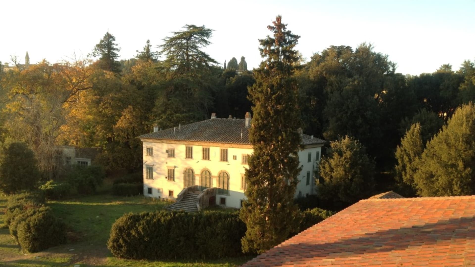 Fattoria Isola dall'alto — villa seicentesca e parco
